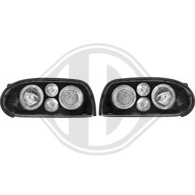 Kuva DIEDERICHS HD Tuning 2212385 Ajovalonheitinsarja