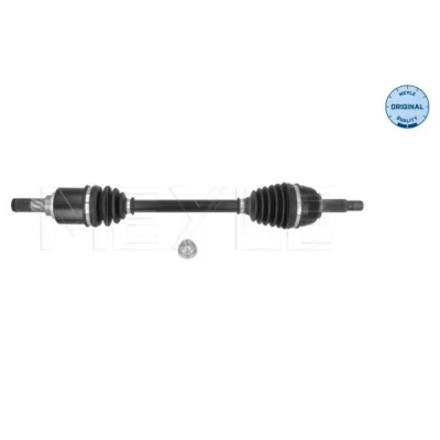 Kuva MEYLE 36 14 498 0051 Vetoakseli Etuakseli, vasen 642mm 24,5mm NISSAN: Note I, MICRA 3