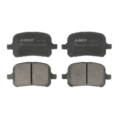 Kuva ABE C12083ABE Jarrupalat Etuakseli Ei kulumisenilmaisimelle MITSUBISHI: PAJERO 4, TOYOTA: Camry IV Sedan, Previa / Estima II, III Sedan