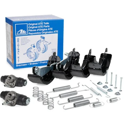 Kuva ATE Original Kit 03.0420 1517.3 Jarrukengät 200 40 Pyörän jarrun sylinterillä, Tarvikkeilla VOLKSWAGEN: Polo IV Hatchback, GOLF 2, 3