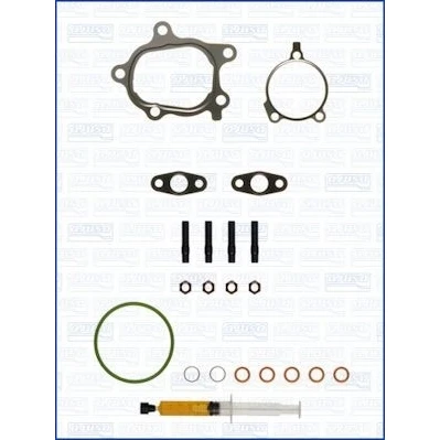 Kuva AJUSA JTC11727 Asennussarja Turboahdin with studs, syringe oil Tiivisteillä asennusohjeella