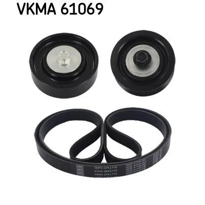 Kuva SKF VKMA 61069 Moniurahihnasarja TOYOTA: Yaris I Hatchback