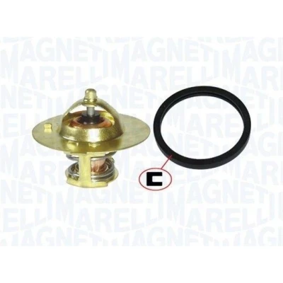 Kuva MAGNETI MARELLI 352317100400 Termostaatti 82 Tiivisteillä PEUGEOT: J5 Van, 505 Sedan, Flatbed Kuorma auto/Alusta
