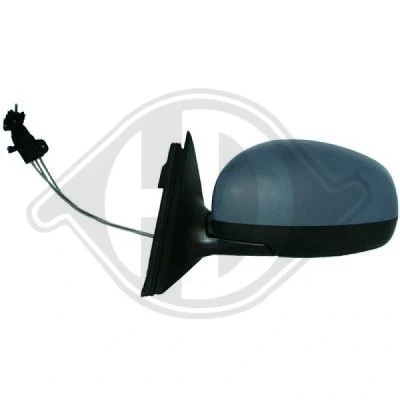 Kuva Taustapeili, Vasen skoda fabia ii, combi ii OE 5J1 857 507 B, D