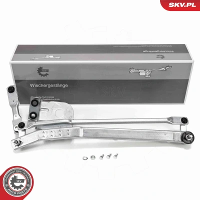 Kuva Pyyhkijän vivusto, Edessä FIAT SEICENTO / 600, 600 Skåp/halvkombi OE 9949250
