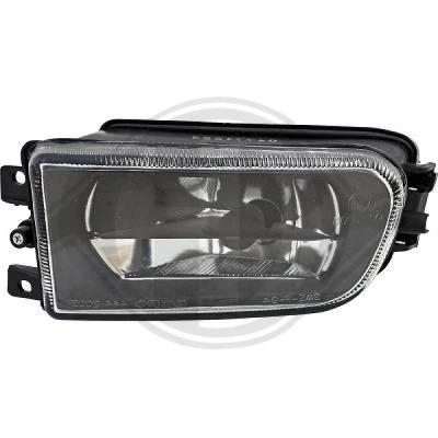 Kuva DIEDERICHS 1223089 Sumuvalot Lasinkirkas Vasen BMW: Z3 Roadster