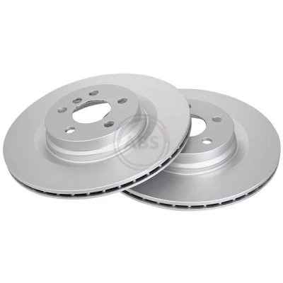 Kuva A.B.S. Jarrulevy MINI: Clubman 20mm 5 aukko 112mm Tuuletettu pinnoitettu 18820 34216799371 Jarrulevyt