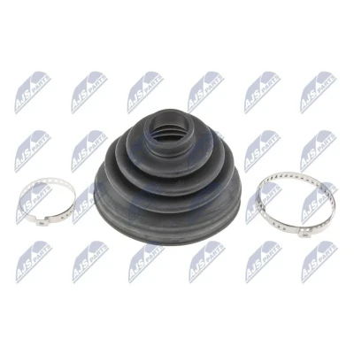 Kuva Paljekumisarja, vetoakseli, Pyörän puoli Mazda, Toyota OE 04438 12040, 12140, 20010