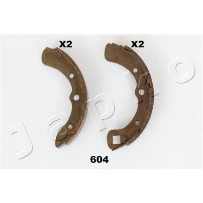 Kuva JAPKO 55604 Jarrukengät Taka akseli 180 36 DAIHATSU: Hijet Van