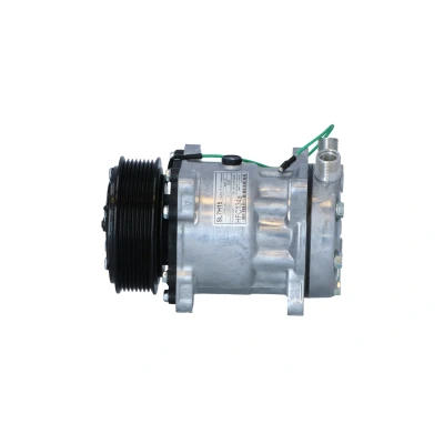 Kuva NRF 32770 Ilmastoinnin Kompressori SD7H15 24 PAG 46 kompressoriöljyllä, Tiivisterenkaalla EASY FIT VOLVO: V50, S40 II, FORD: Focus 2