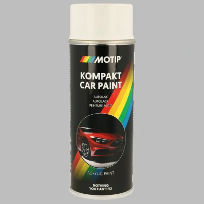 Kuva MOTIP 45730 Ajoneuvo yhdistelmämaali 400ml aerosoli valkoinen Kompakt blue metallic 400 ml