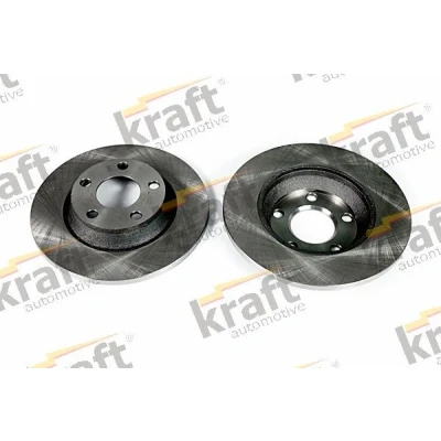 Kuva KRAFT 6040270 Jarrulevyt 280, 280,0 13,0 5 täysi AUDI: A4 B5 Avant, Sedan
