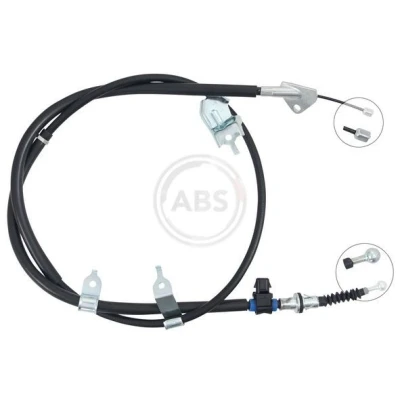 Kuva Vaijeri, käsijarru, Taakse, oikea SUBARU TREZIA, TOYOTA VERSO S OE 4642052340