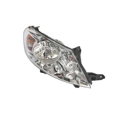 Kuva VALEO ORIGINAL PART 450429 Ajovaloumpio Oikea Läpinäkyvä Oikeanpuoleiselle liikenteelle Valokorkeussäätimen moottorilla PEUGEOT: Expert II Van