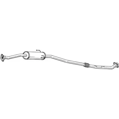 Kuva Keskipönttö BOSAL 289 415