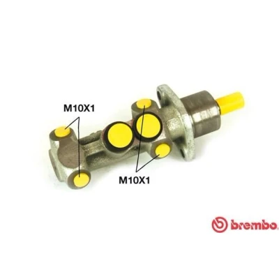 Kuva BREMBO M 23 055 Jarrupääsylinteri 20,64 Valurauta 10 x 1 (4)