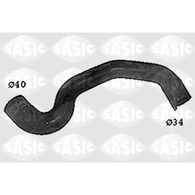 Kuva SASIC SWH0437 Jäähdyttimen Letku Oikea, ylä PEUGEOT: 306 Sedan, Partner I Combispace, Hatchback, CITROËN: Xsara Coupe, Farmari