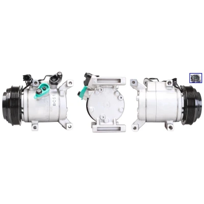 Kuva LUCAS ACP01110 Ilmastoinnin Kompressori PAG 46 YF R134a, R1234yf Tiivisteillä