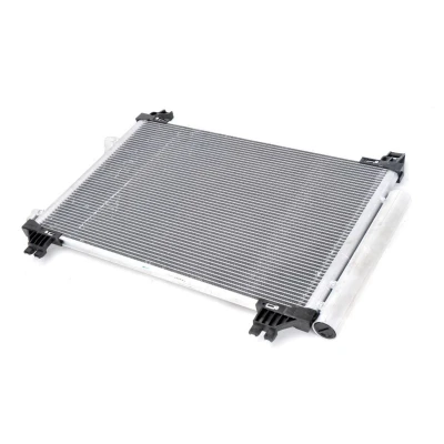 Kuva NISSENS 940085 Ilmastoinnin Lauhdutin Vedenerottimella Alumiini 526 R 134a TOYOTA: Yaris II Hatchback, III Hatchback