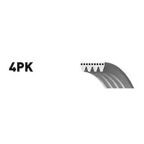 Kuva SNR CA4PK946 Moniurahihna 946 4 MITSUBISHI: Galant 6, PAJERO 2, KIA: SORENTO 1, Magentis I, SUZUKI: Grand Vitara 1 SUV, Jimny SUV
