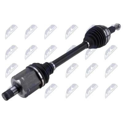 Kuva Vetoakseli, Etuakseli, vasen VW CRAFTER Buss, Flak/chassi, Skåp OE 2N0407271M