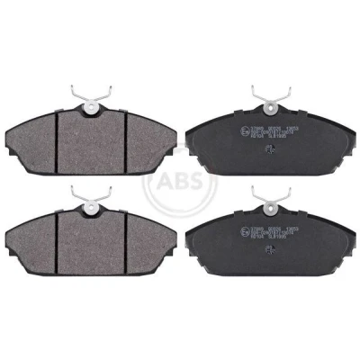 Kuva A.B.S. 37889 Jarrupalat ilman kulumisanturia