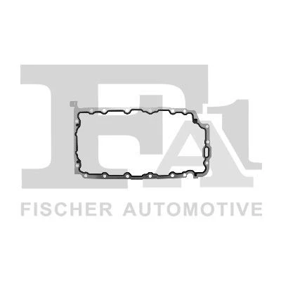 Kuva Tiiviste, öljykaukalo CHEVROLET, OPEL, SAAB, VAUXHALL OE 4772026, 652605, 90502195