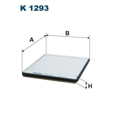 Kuva FILTRON K 1293 Raitisilmasuodatin Hiukkassuodatin 237 202 18 SUZUKI: Wagon R+ II Hatchback, IGNIS 2