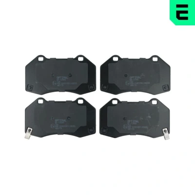 Kuva OPTIMAL BP 12689 Jarrupalat Etuakseli akustisella kulumavaroittimella OPEL: Corsa D Hatchback, E Hatchback