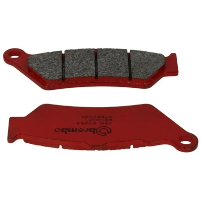 Kuva BREMBO Sinter, Road 07BB03SA Jarrupalat Edessä ja takana