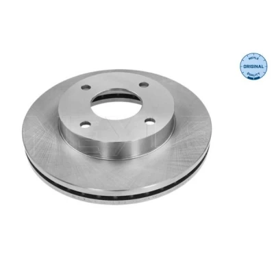 Kuva MEYLE 36 15 521 0059 Jarrulevyt Etuakseli 257 26 4 114,3 Tuuletettu ORIGINAL Quality NISSAN: NV200 / Evalia Bussi, Van Farmari