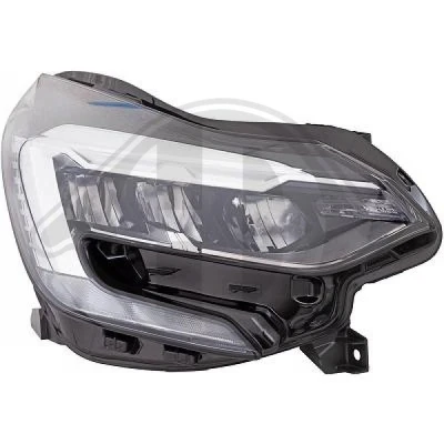 Kuva DIEDERICHS 4407984 Ajovaloumpio Oikea LED RENAULT: Captur II Blue dCi 95, 115, TCe 140, 100, 155, E TECH 160, 90