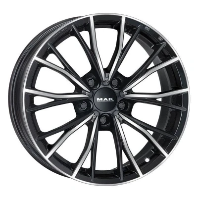 Kuva MAK Mark Black Polished 7.5x17 5/120 ET43 B72.6