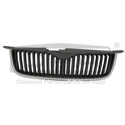 Kuva Ritilä, Edessä skoda yeti OE 5L0853607, 5L0853607+, 5L0853668