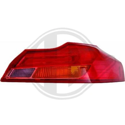 Kuva DIEDERICHS 1826690 Takavalot Oikea H21W Ilman lampun kantaa