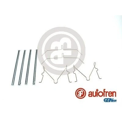 Kuva AUTOFREN SEINSA D43027A Tarvikesarja, Jarrupala Etuakseli TOYOTA: HILUX 6 Pick up, Land Cruiser 60, Prado 120
