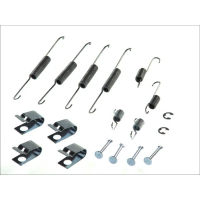 Kuva QUICK BRAKE 105 0636 Tarvikesarja Jarrukengät KIA: Rio I Farmari, FORD: Ranger Mk3