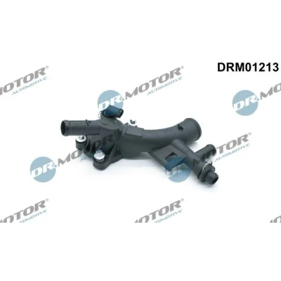 Kuva DR.MOTOR AUTOMOTIVE DRM01213 Jäähdytysnesteen Laippa Muovi Anturilla OPEL: Astra J Sports Tourer, Zafira C Mokka / X