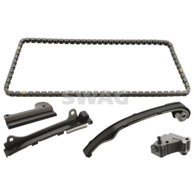 Kuva SWAG 33 10 7573 Jakoketjusarja Hammasketju, Ketju koteloitu NISSAN: Almera 2 Limousine, Primera Sedan, Hatchback