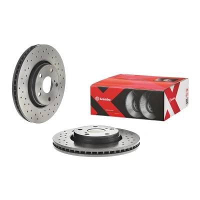 Kuva BREMBO 09.A914.1X Jarrulevyt 295 26 5 rei&#039;itetty/tuuletettu sisältä pinnoitettu hiiliteräs TOYOTA: Auris Hatchback, Corolla X Sedan
