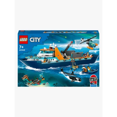 Kuva LEGO City 60368 Arktinen Tutkimusretkialus