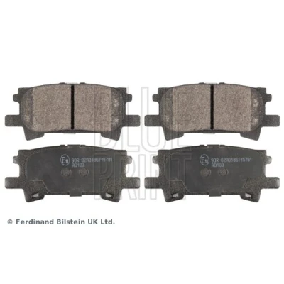 Kuva BLUE PRINT ADT342154 Jarrupalat Taka akseli LEXUS: RX II