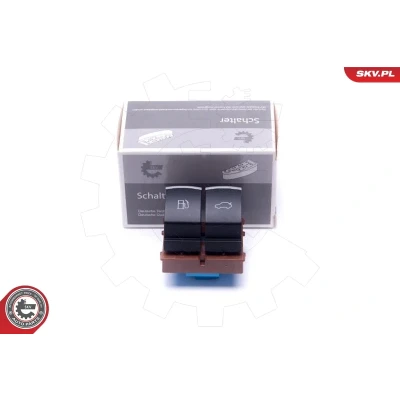 Kuva Katkaisija, takaluukun lukitus VW CC B7, EOS, PASSAT B6, B6 Variant, OE 3C0 959 903 REH, 3C0959903B