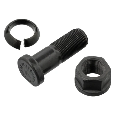 Kuva FEBI BILSTEIN 07937 Pyöränpultit M22 x 1,5 71,5 10.9 varmistusrenkaalla, mutterilla Fosfatoitu MERCEDES BENZ: ACTROS MP2 / MP3