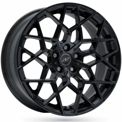 Kuva INFINY individual Otto Shiny Black 9.5x19 5/112 ET40 B66.6