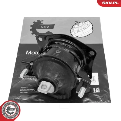 Kuva ESEN SKV 75SKV318 Moottorin Kumityyny Takana Hydrolaakeri Alumiini, Kumi 132mm