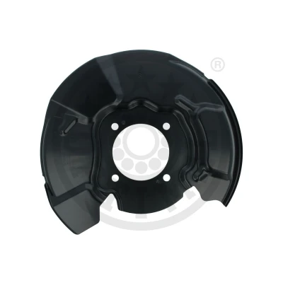 Kuva OPTIMAL BSP 9809R Jarrukilpi Etuakseli, oikea TOYOTA: Land Cruiser Prado 120