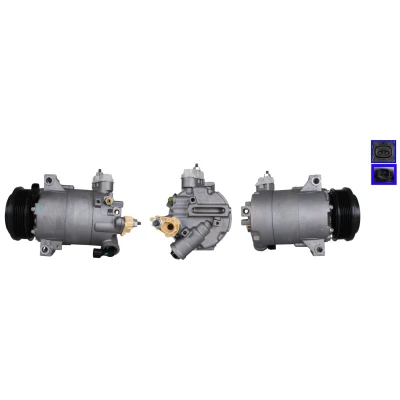 Kuva LUCAS ACP01326 Ilmastoinnin Kompressori PAG 46 YF R 1234yf Tiivisteillä FORD: FIESTA 6