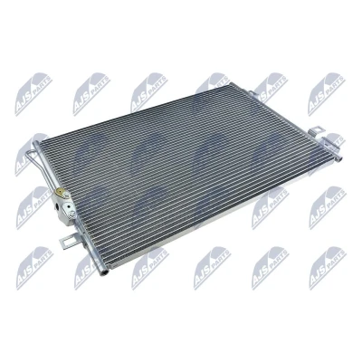 Kuva NTY CCS FT 002 Ilmastoinnin Lauhdutin ilman vedenerotinta Alumiini 685 DODGE: Journey MPV