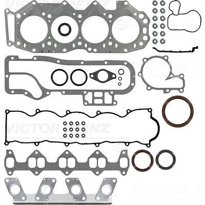 Kuva REINZ 01 53065 Täydellinen Tiivistesarja Moottori Kampiakselin tiivisteellä, Venttiilivarren tiivisteellä MAZDA: B sarja Pick up
